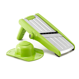 Trancheuse <span class=keywords><strong>mandoline</strong></span> réglable en acier inoxydable pour cuisine Outils manuels de fruits et légumes Pratique pour pommes de terre, concombre et chou Plus - Product Image 1