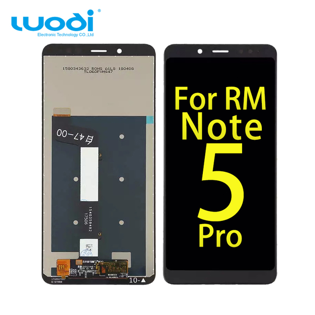 Factory Directly Original Oled Screen Display Pantallas Lcd Mobile Phone Accessories Lcds JK GX for Redmi Note 5 Pro