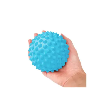 Bola de massagem de corpo em PVC para massageadores esportivos visando a fáscia muscular e fisioterapia em fitness