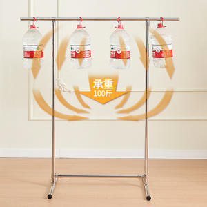 Stendibiancheria Pieghevole da Terra in Acciaio Inox <span class=keywords><strong>per</strong></span> Balcone e Interni, <span class=keywords><strong>Stendino</strong></span> <span class=keywords><strong>per</strong></span> Asciugatura al Sole di Coperte, Cappotti e Cappelli con Design Rinforzato - Product Image 5