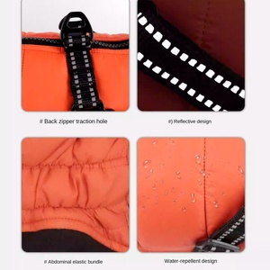 Chaqueta Deportiva Elegante y Transpirable con Relleno de Algodón para Mascotas, <span class=keywords><strong>Perros</strong></span> y Gatos, para Uso <span class=keywords><strong>en</strong></span> Invierno, Resistente al Desgaste y al Frío - Product Image 2