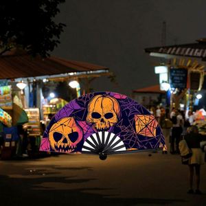 พัดลมมือถือไม้ไผ่ขนาด 33 ซม. รุ่น Ultimate Performance Clack พร้อมเทคนิคการทาสี ของขวัญคริสต์มาส ได้รับการยอมรับระดับโลก - Product Image 2