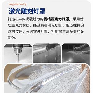 โคมไฟแขวนบาร์หรูหรา ดีไซน์ศิลปะสุดพิเศษ สำหรับร้านอาหาร แสงไฟเรียบง่าย สง่างาม เหมาะสำหรับทางเดิน - Product Image 4