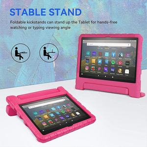 EVA Anti-shock Case for <b>Fire</b> <b>HD</b> <b>8</b> or <b>HD</b> <b>8</b> Plus 2020 2022 <b>8</b> Inch, Safe Material Non Toxic, Kids Friendly with Stand Handle - Product Image 3
