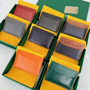 Luxury Designer Good-Va-<strong>card</strong> Men's <strong>Wallet</strong> with Thin <strong>Credit</strong> <strong>Card</strong> Case Passport Pouch &amp; ID Case <strong>Card</strong> Holder <strong>for</strong> <strong>Women</strong> Letter Logo - Product Image 4