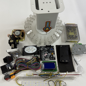 DIYアーケードギフトマシンキット40 24 30クリップハッピークリップクランプ賞自動販売機アクセサリー1年英語12V - Product Image 1