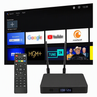 Boîtier TV intelligent Rockchip RK3576 Octa Core 4 Go 32 Go Android 14 Ultra HD 8K Mali-G52 WiFi 6 2.4G/5GHz