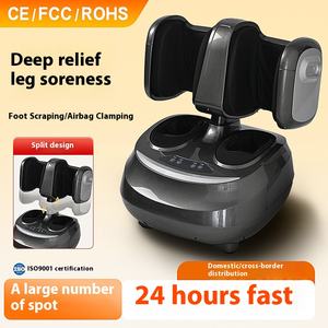 Integrated Household Automatic Heating Kneading Plantar Acupoint Instrument Automatic Foot <b>Massage</b> Machine Press <b>Leg</b> Features - Product Image 5