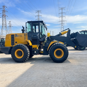 รถตักล้อยางรุ่น ZL50GN แบบฐานล้อขยาย  ใช้งานได้เสถียร  สำหรับงานขนย้ายวัสดุถ่วงน้ำหนัก  ใช้สำหรับงานฐานรากทางรถไฟ - Product Image 4