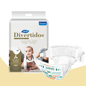 Pañal de cinta desechable Premium para bebé, muestras gratuitas Súper suaves y transpirables personalizadas ofrecidas por el fabricante chino - Product Image 1