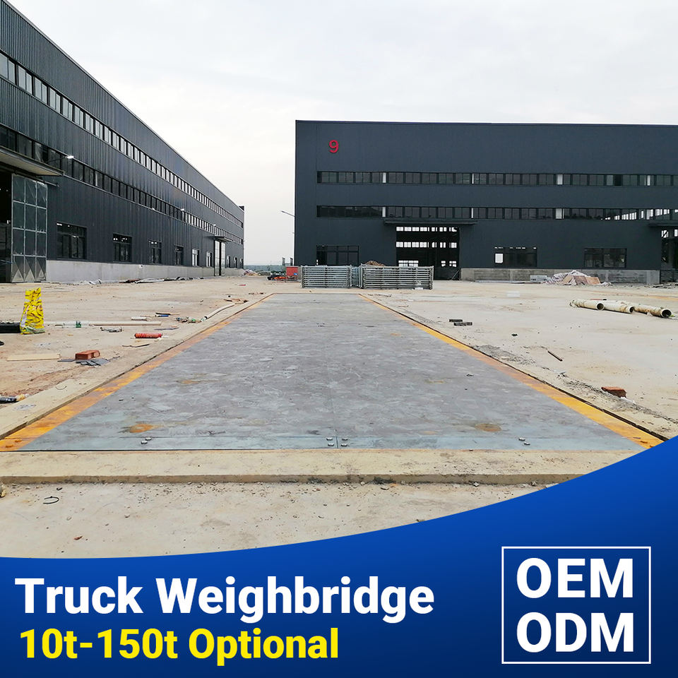Performance Testing Types Response Time 30 Ton Digital Truck Weighbridge 3x7m High Strength Steel Vehicle Scale ...