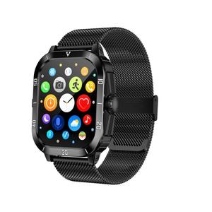 Reloj Inteligente C50 Pro de 2.01 Pulgadas con <span class=keywords><strong>Llamadas</strong></span> Bluetooth y Monitor de Ritmo Cardíaco, Reloj Deportivo Resistente al Agua, Reloj Inteligente Popular para Hombres - Product Image 5