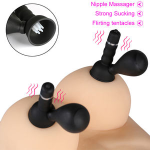 Kostenlose Individuelle Box - Nippelsauger Stimulator <span class=keywords><strong>Vibrator</strong></span> Weibliche Brustvergrößerung Nippelmassagegerät Bürste Klitoris Erwachsenen-Sexspielzeug - Product Image 5