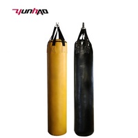 YunCheng Offre Spéciale sac de frappe en cuir PVC personnalisé avec support pour adultes