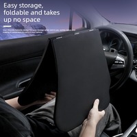 Plateau pliable pour volant de voiture, bureau universel pour ordinateur portable pour les voyages et le bureau