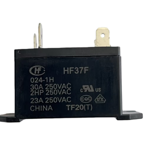 Relé Original Nuevo HF37F/024-1H 24V 30A Relés de CA para Aire Acondicionado - Product Image 1