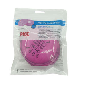 <span class=keywords><strong>Masque</strong></span> anti-poussière 2097, filtre en coton, silicone, 3 couches, valve respiratoire réutilisable, faible résistance respiratoire, résistant aux particules huileuses et aux odeurs - Product Image 6