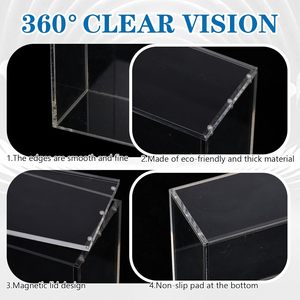 Étui de protection en acrylique anti-UV à aimants puissants pour collection Super Premium Prismatic Evolutions SPC - Product Image 5