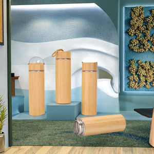 Bouteille isotherme sous vide en acier inoxydable 500 ml avec logo personnalisé, design minimaliste, cadeaux d'affaires, portable pour le camping – Meilleures ventes - Product Image 3