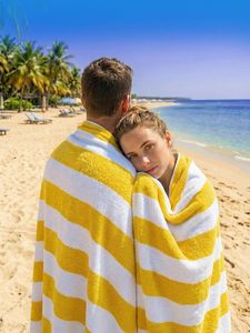 Set di 4 <span class=keywords><strong>Asciugamani</strong></span> da Bagno Oversize in Cotone Leggero <span class=keywords><strong>per</strong></span> Hotel, Extra Grandi <span class=keywords><strong>e</strong></span> Assorbenti, <span class=keywords><strong>Usa</strong></span> <span class=keywords><strong>e</strong></span> <span class=keywords><strong>Getta</strong></span> - Product Image 6