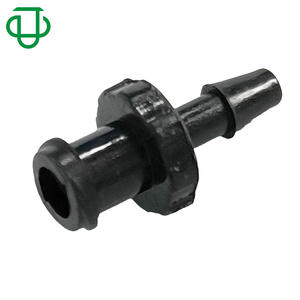 High Quality Black PP-Nylon Plastic Luer Female Connector External Thread Tightening Dispensing Ink Supply Equipment Accessories - Product Image 1
