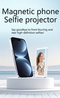Dispositif de mise en miroir d'écran magnétique mobile avec écran tactile haute définition pour accessoires de photographie selfie arrière pour PC