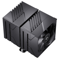 Ventilateur CPU horizontal ultra-mince SNOWMAN MX660 OEM avec logo, 4 broches PWM, refroidisseur d'air pour PC, caloduc thermique pour processeurs Ryzen X99 AM5