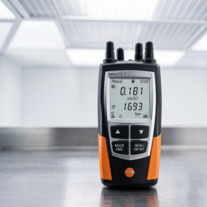 Testo 512-1 Mètre différentiel numérique haute précision, instrument de mesure portable - Product Image 1
