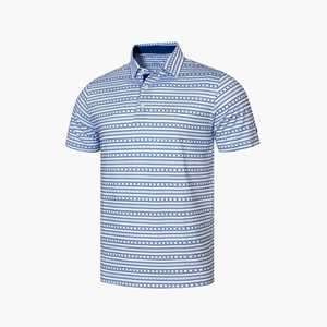 Camisas Polo Personalizadas para Hombre, Diseño Transpirable de Punto, Antiarrugas, Tejido con Patrón, Ropa de Trabajo - Product Image 4