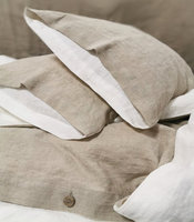Vente en gros de draps en lin de couleur unie-Taille et logo personnalisés OEM/ODM disponibles