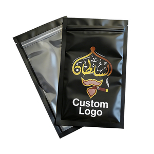 Bolsas de Plástico con Cierre Deslizante y Logotipo Personalizado para Envolver Cigarros, Bolsas de Plástico con Cierre para <span class=keywords><strong>Tabaco</strong></span>, Estuche Humidor para Cigarros, Bolsas de Embalaje con Cierre - Product Image 1