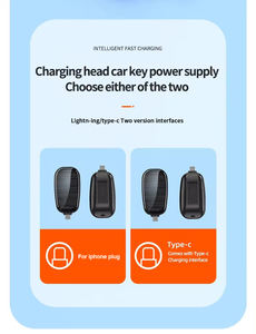 Batterie Externe <span class=keywords><strong>Solaire</strong></span> Mini et Fine Portable avec Entrée Type-C, Matériau PVC, Sortie 5W pour <span class=keywords><strong>iPhone</strong></span> Android, <span class=keywords><strong>Chargeur</strong></span> de Téléphone Portable Porte-clés - Product Image 5