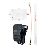 Repetidor WiFi Inalámbrico de Largo Alcance Sunhans de 2.4GHz, 4w, 36dBm, con Cobertura de 500-1000m²