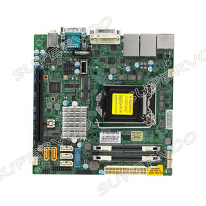 เมนบอร์ด X11SSV-Q ขนาด Mini-ITX ชิปเซ็ต <span class=keywords><strong>Q170</strong></span> ซ็อกเก็ต 1151 2*DIMM สำหรับ NAS รุ่น MBD-X11SSV-Q - Product Image 2