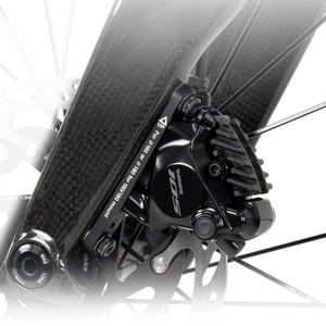 Vélo de route en fibre de carbone 700C 3K CYCLONE-3rd Aero Racing, 24 vitesses, transmission sans fil, jeu de roues en carbone 60H - Product Image 4