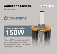 Épilateur laser à diode professionnel pour la maison, utilisation sûre et simple, résultats de salon, indolore pour tous les types de peau, compact et portable