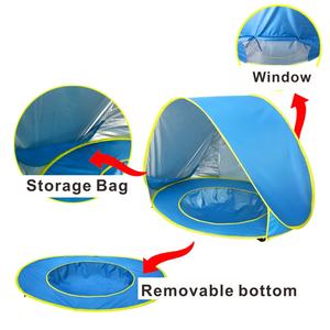 Carpa de Playa para Bebés, Protección Solar, Portátil, Impermeable, Protección UV para Niños, Carpas de <span class=keywords><strong>Camping</strong></span> - Product Image 5