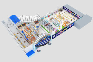 Kira kapalı yumuşak oyun oyun ekipmanı plastik slayt köpük topu çukur yumuşak oyun topu çukur oyun topu havuzu kapalı oyun alanı - Product Image 6