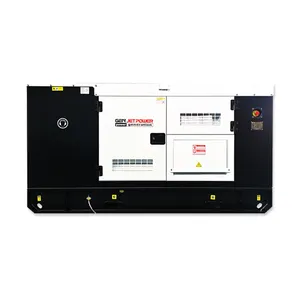 Groupe électrogène diesel silencieux superbe du moteur de puissance 50/60/70kw 50/60Hz pour l'usage d'école/industrie