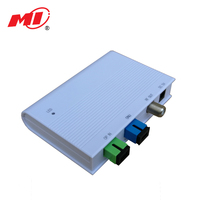 Receptor Óptico Mini MIC MIC-OR-860H5W con 1 Entrada Óptica y 1 Salida RF para FTTX FTTH XGSPON XGPON XPON GPON EPON AGC CATV