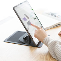 Housse de protection pour ordinateur portable en cuir PU, personnalisable avec logo OEM, fine et portable, avec support intégré pour Macbook