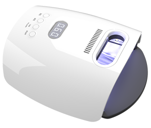 Bin LCD diplsay 42 cái 36 Wát UV + LED Nail đèn UV LED Đèn máy cho làm móng tay với tay cầm và fan hâm mộ - Product Image 3