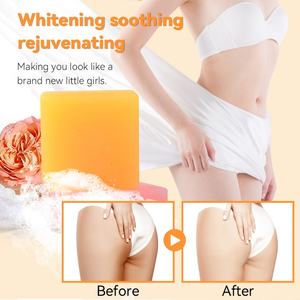 Jabón Íntimo Femenino Orgánico, Jabón Artesanal con Aceite Natural para Reafirmar la Virgenidad, con Ácido Kójico para Blanquear y Reafirmar la Zona Vaginal - Product Image 3