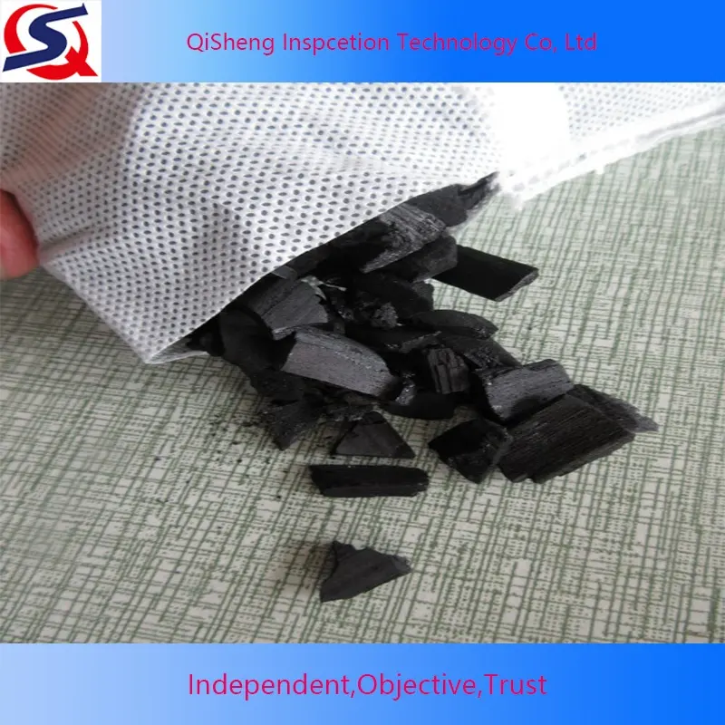 Bamboo Charcoal Air Purifying Bag Service Final Random Inspection Product Quality Vision Inspection In China