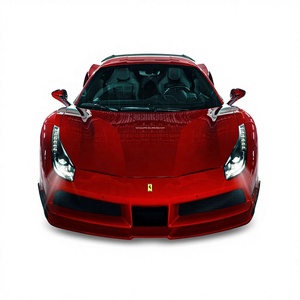 Kit de Carrocería NT para Ferrari 488, Parachoques Delantero, Parachoques Trasero, Guardabarros, Alerón Trasero, Fibra de Carbono Seca de Alta Calidad - Product Image 1