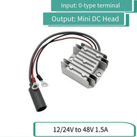 Adaptateur Starlink Mini Neuf pour Véhicule Automobile 12V 30V 3.5A Régulateur de Tension DC 5521 Câble d'Alimentation Femelle Résistant à l'Eau Court
