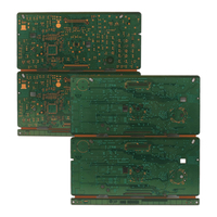 Carte de circuit imprimé FR-4 pour lampe de culture LED, haute conductivité thermique, MCPCB personnalisé, cuivre 36um, 1,6 mm, directement de l'usine