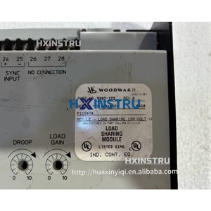 1PCS USADO Módulo de distribución de carga Woodward 9907-173 Envío gratuito a través de DHL/FedEX H - Product Image 1