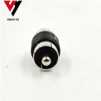 RCA plug AV audio video plug extension cable connector adapter
