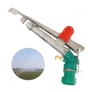 Walking type farm sprinkling irrigator equipment for India market